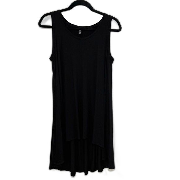 Eileen Fisher Viscose Jersey Tank - Black M - Picture 1 of 5